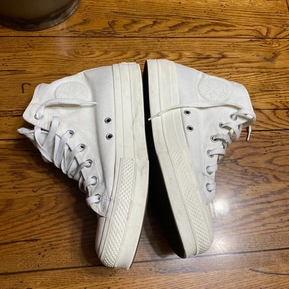 CONVERSE Womens-8, Men- 8 Sneaker Shoes High Top Chuck Taylor ALL Star. - Picture 2 of 9